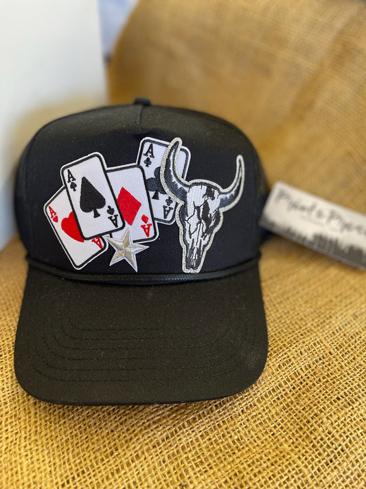 Skull Trucker Hat