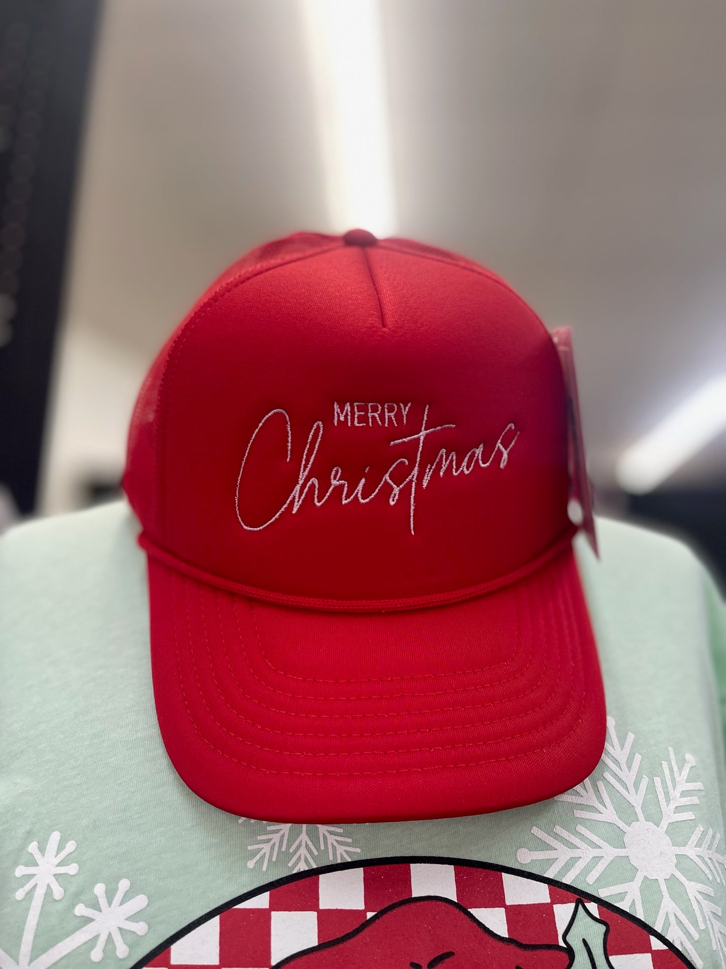 Merry Christmas-Trucker Hat