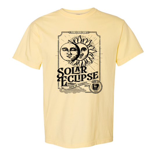 YOUTH Solar Eclipse Tee - Butter