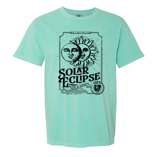 Solar Eclipse Tee - Chalky Mint
