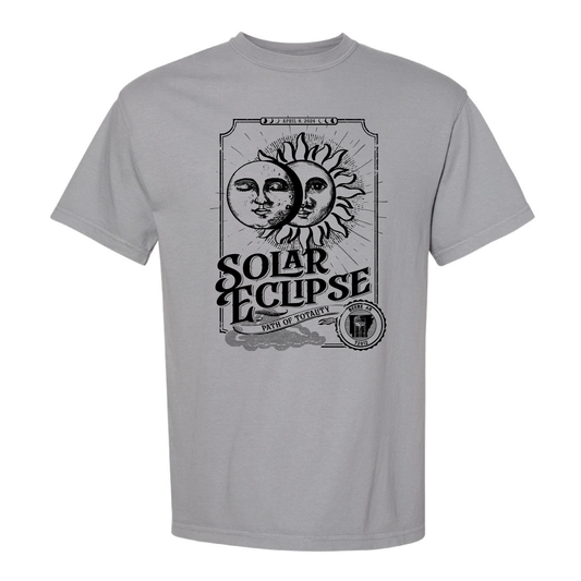 YOUTH Solar Eclipse Tee - Granite