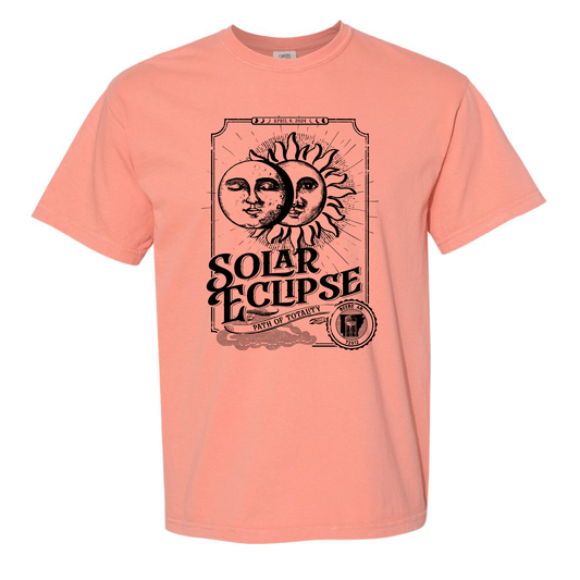 YOUTH Solar Eclipse Tee - Terracotta
