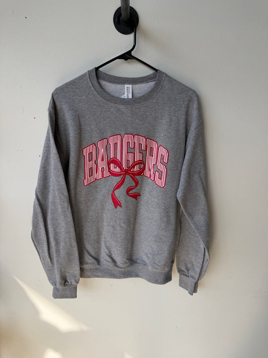 Badger Bow Sweatshirt-PREORDER