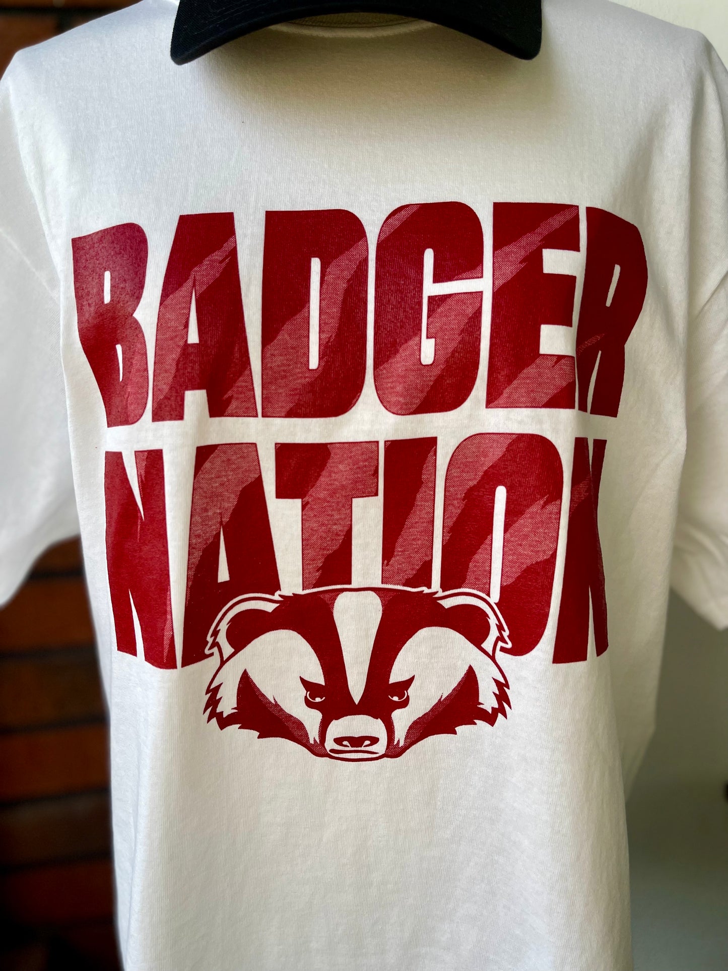 Badger Nation WHITEOUT