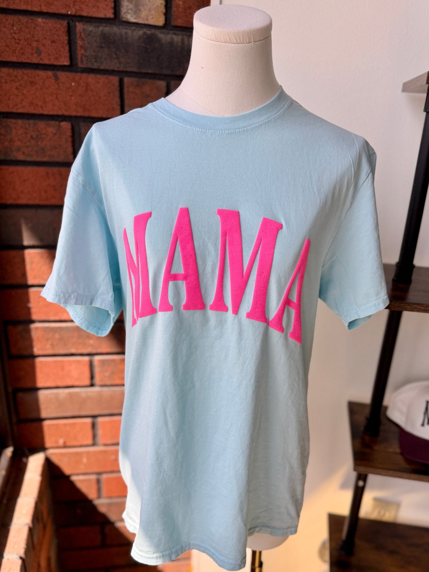Mama Pink Puff Tee