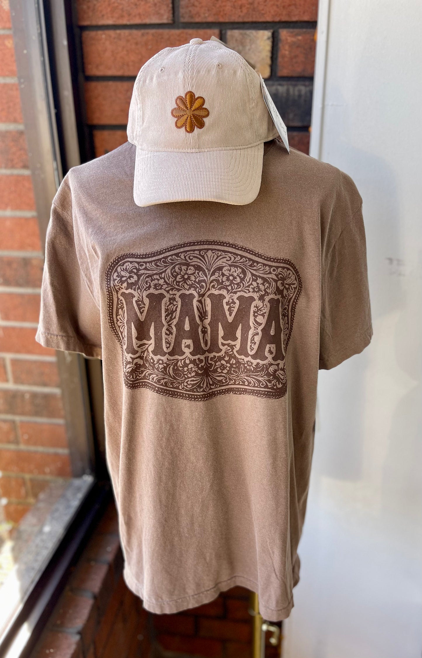 Western Mama tee