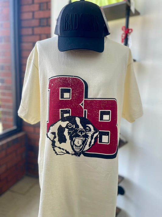 Old School Badger Tee
