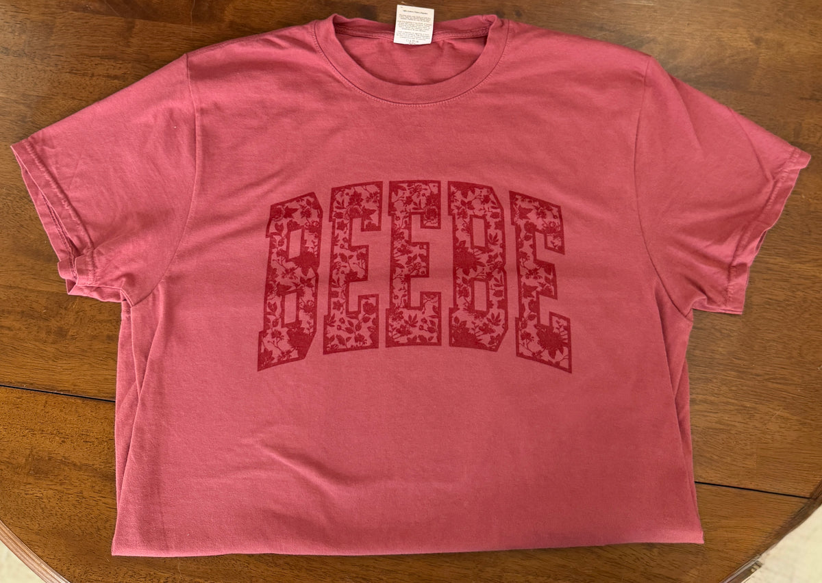 Badger in Bloom tee