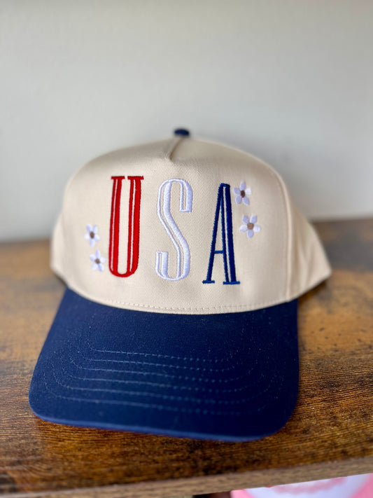 USA Trucker Hat
