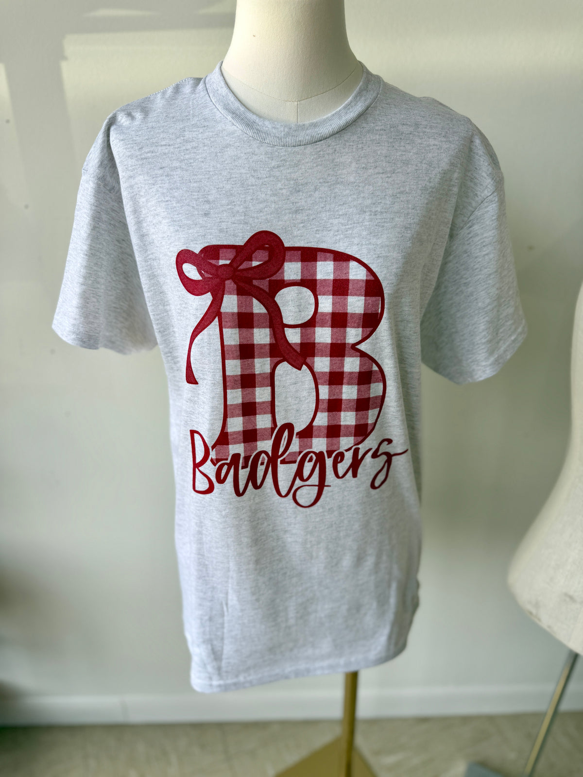 Gingham Badgers