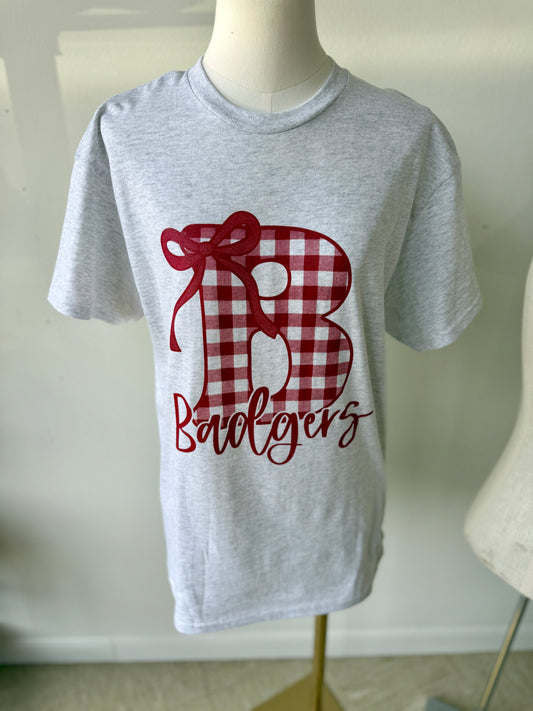 Gingham Badgers