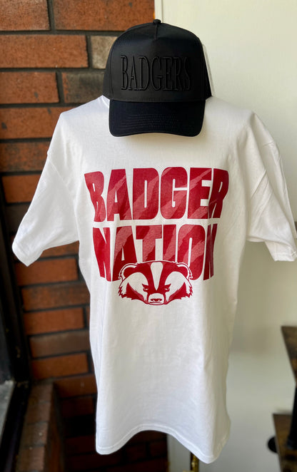 Badger Nation WHITEOUT