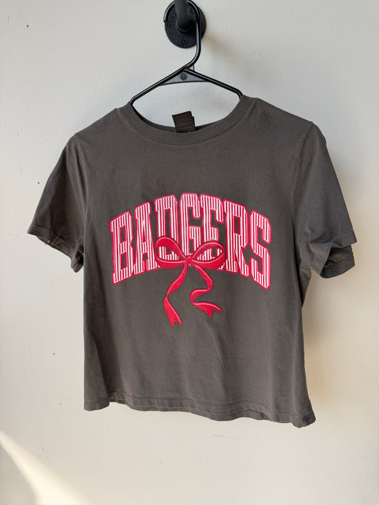 Badger Bow Tee-PREORDER