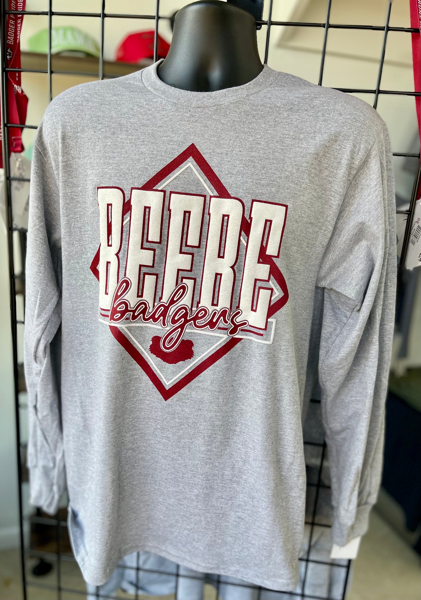Badger Campus Classic Tee