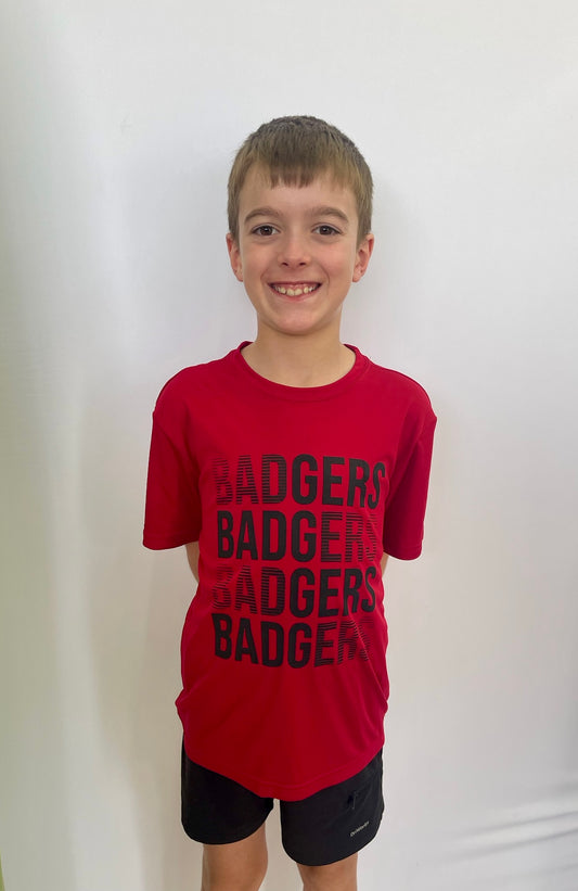 Youth Echo Badgers-Moisture Wicking