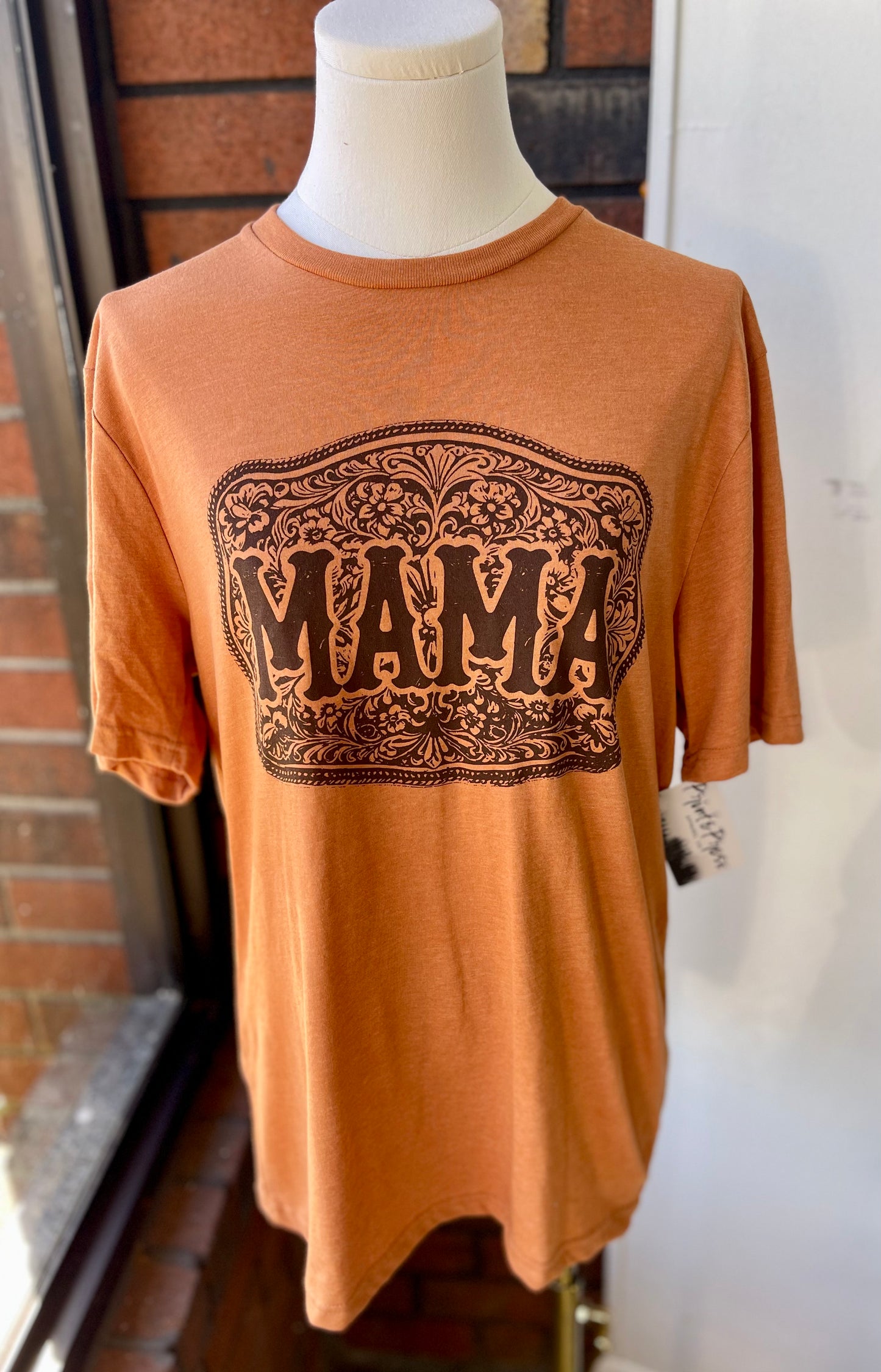 Western Mama tee