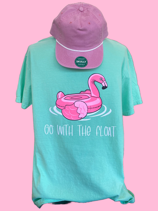 Go With The Float Tee