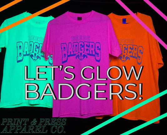Let's Glow Badgers!