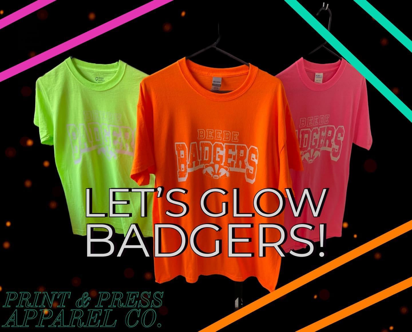 Let's Glow Badgers!