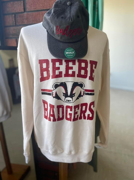 Vintage Beebe Badgers Sweatshirt