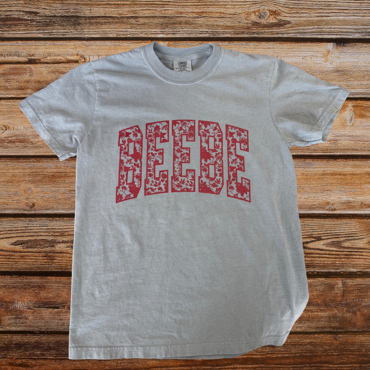 Badger in Bloom tee