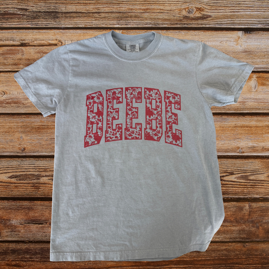 Badger in Bloom tee