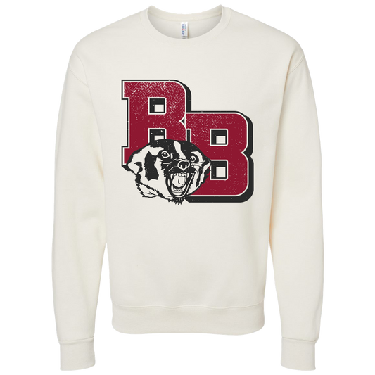Old School Badger Sweatshirt