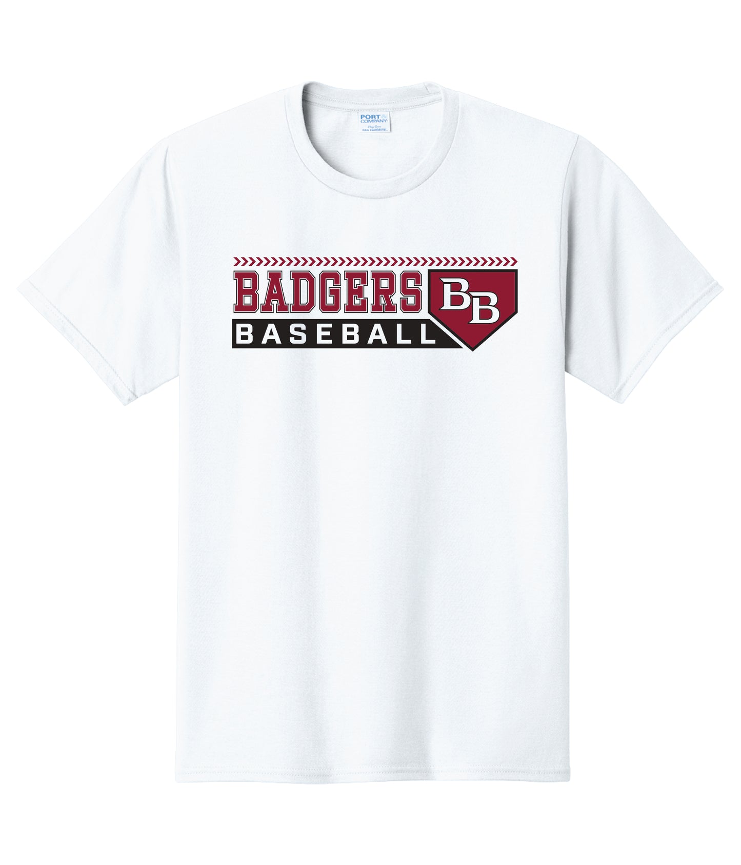 Badger Baseball Tee-YOUTH