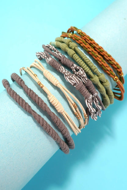 BOHO DUAL FUNCTION BRACELET HAIR TIES | 40BH102