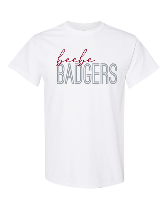 Adult - Beebe Badgers T-shirt