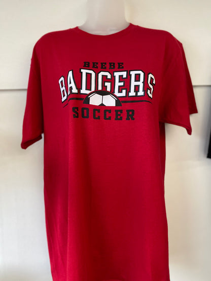 Beebe Badger Soccer T-Shirt