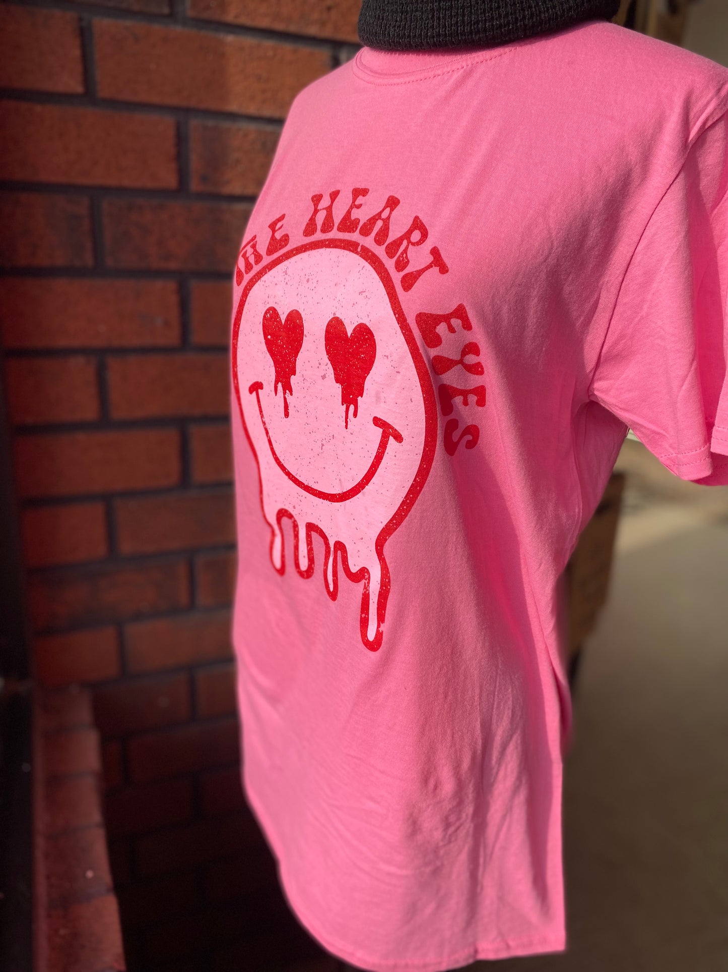 All The Heart Eyes Graphic Tee